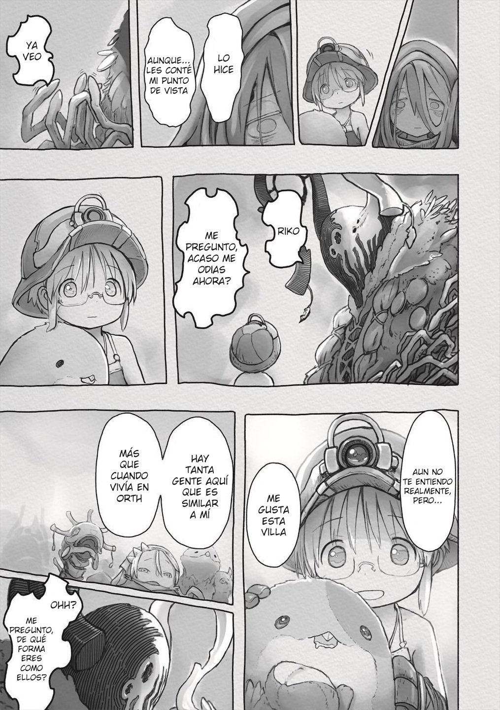 Made in Abyss Capitulo 52: La Promesa de Faputa página 17