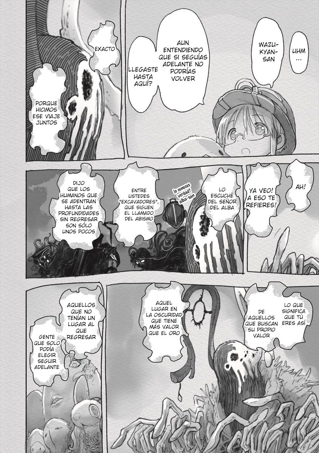 Made in Abyss Capitulo 52: La Promesa de Faputa página 18
