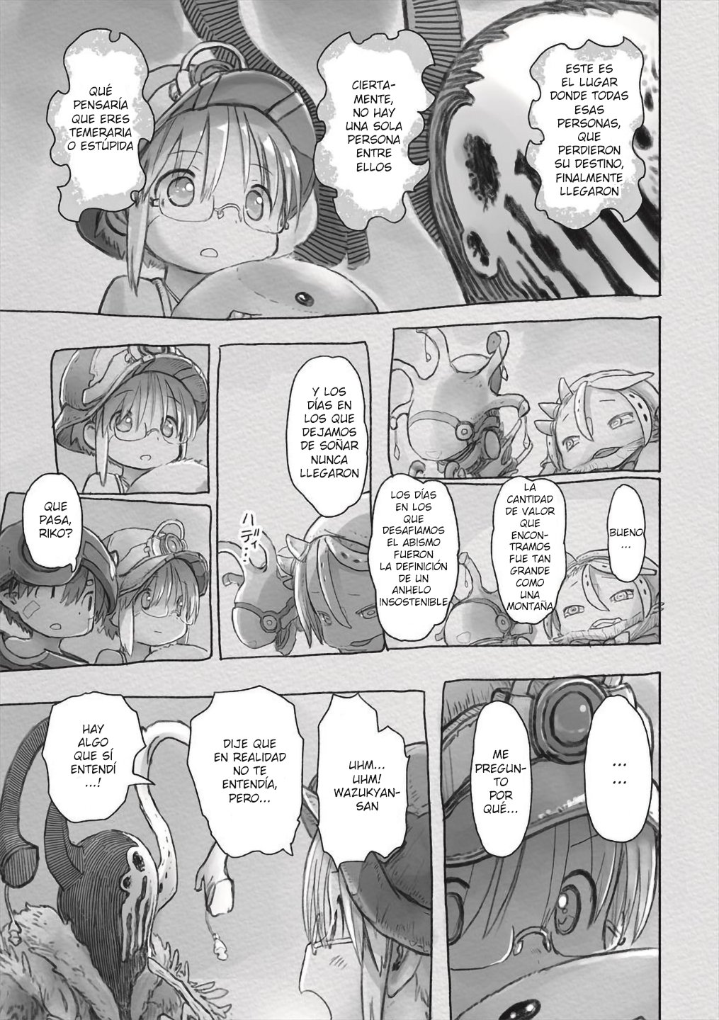 Made in Abyss Capitulo 52: La Promesa de Faputa página 19