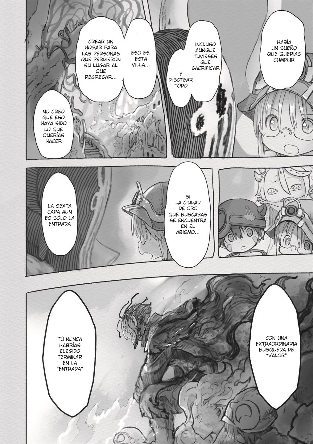 Made in Abyss Capitulo 52: La Promesa de Faputa página 20