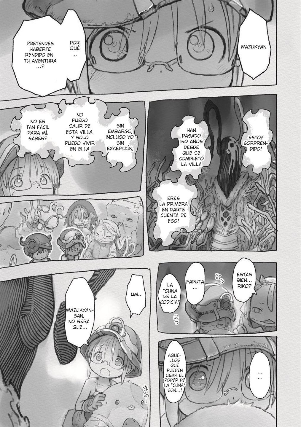 Made in Abyss Capitulo 52: La Promesa de Faputa página 21