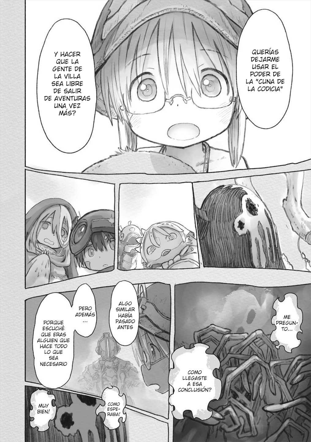 Made in Abyss Capitulo 52: La Promesa de Faputa página 22