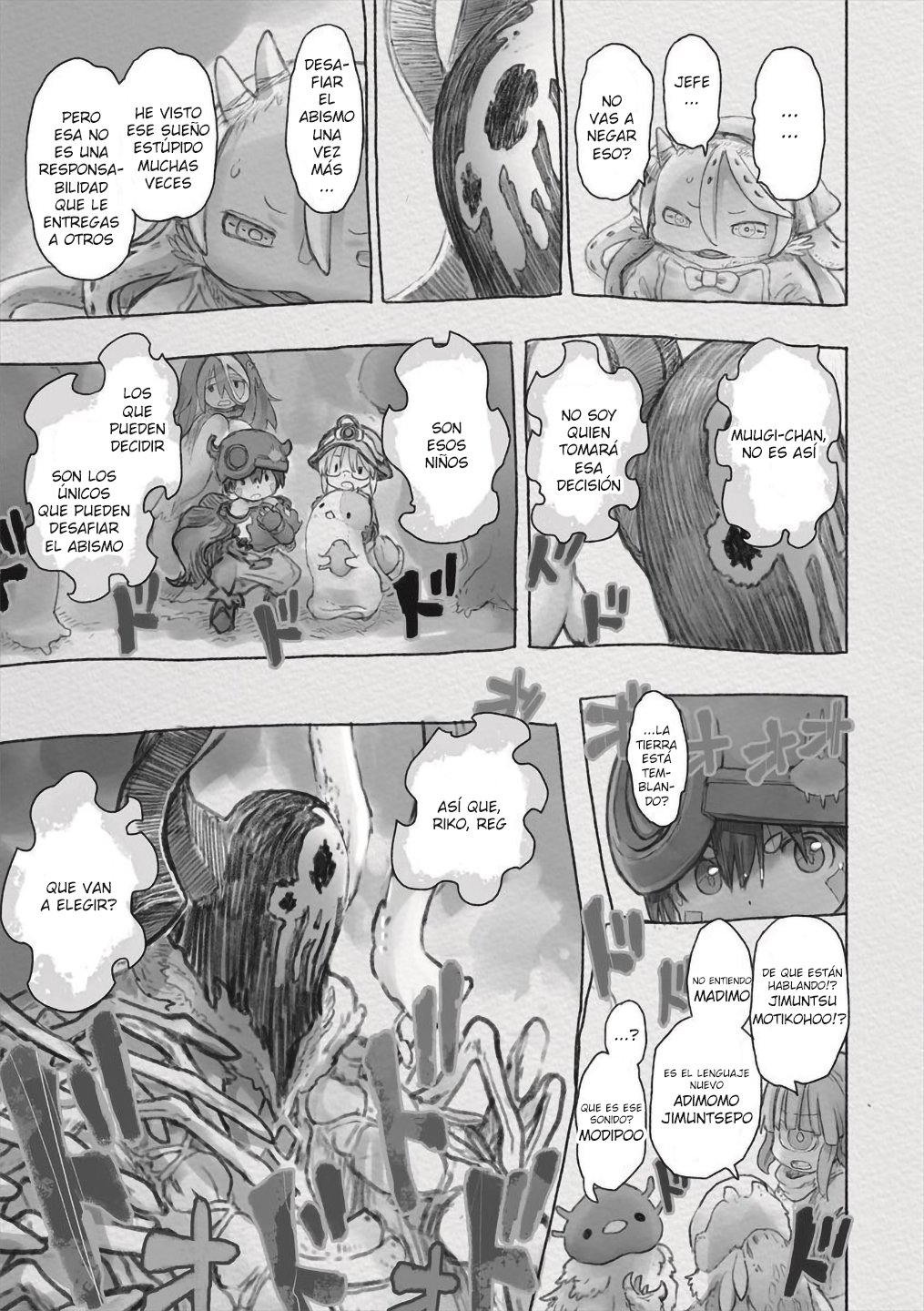 Made in Abyss Capitulo 52: La Promesa de Faputa página 23