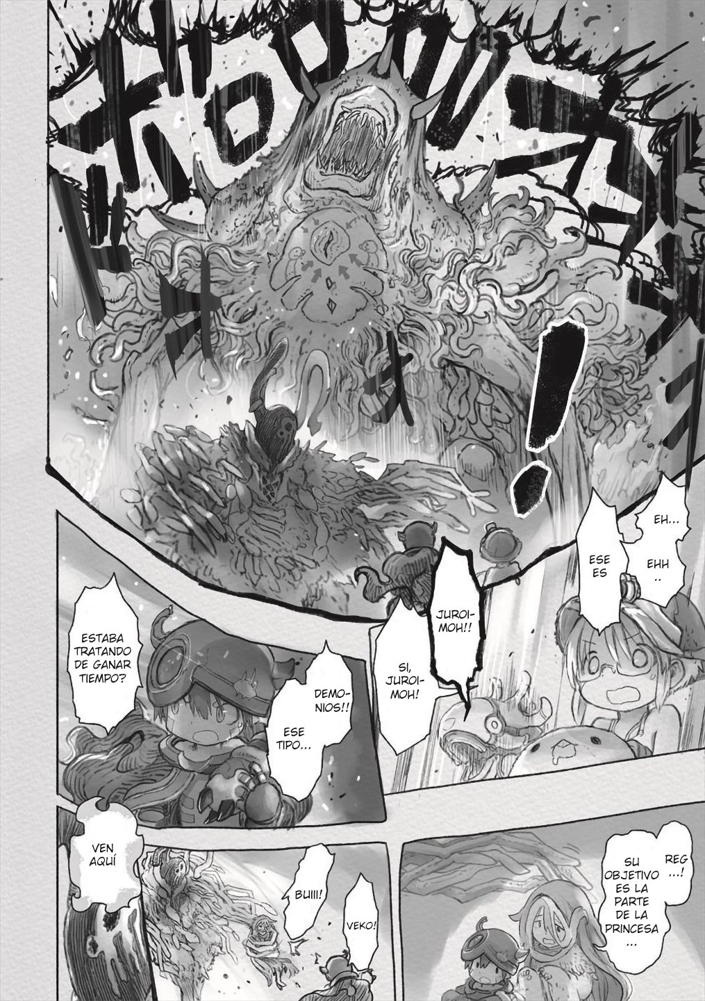 Made in Abyss Capitulo 52: La Promesa de Faputa página 24