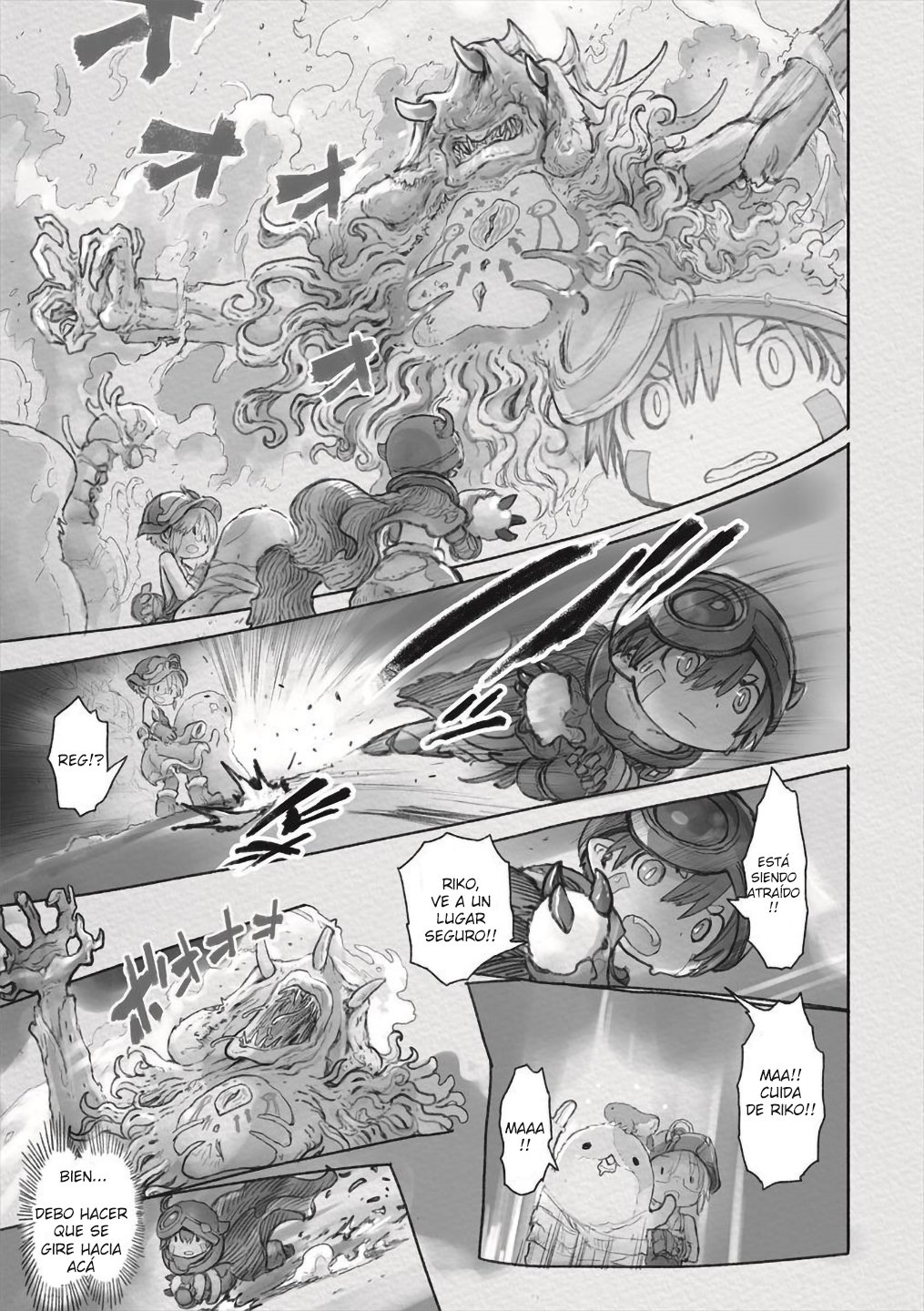 Made in Abyss Capitulo 52: La Promesa de Faputa página 25