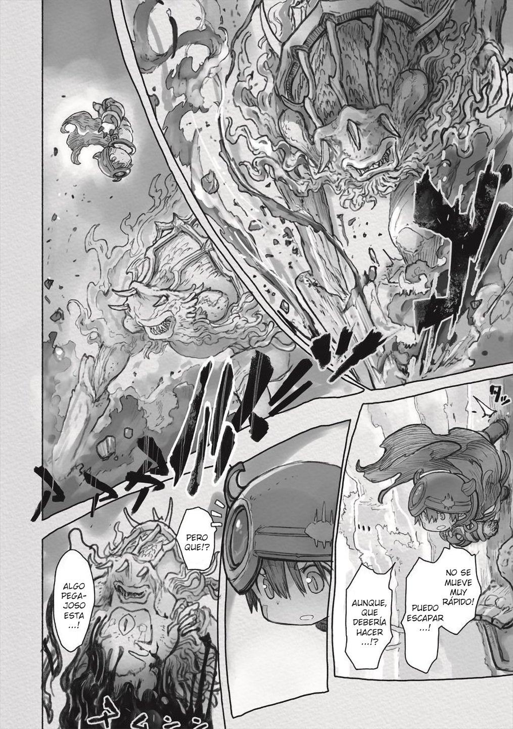 Made in Abyss Capitulo 52: La Promesa de Faputa página 26