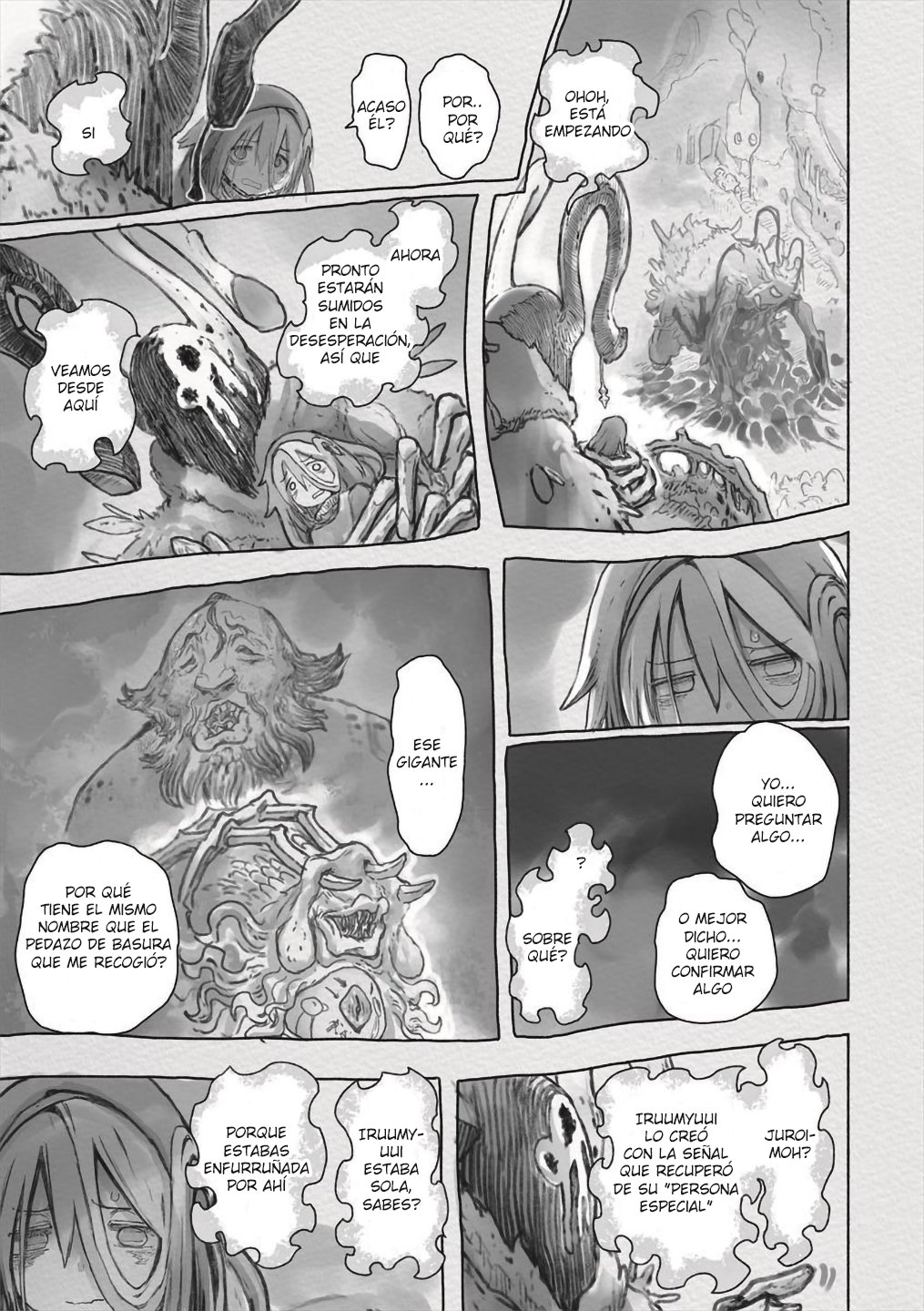 Made in Abyss Capitulo 52: La Promesa de Faputa página 27