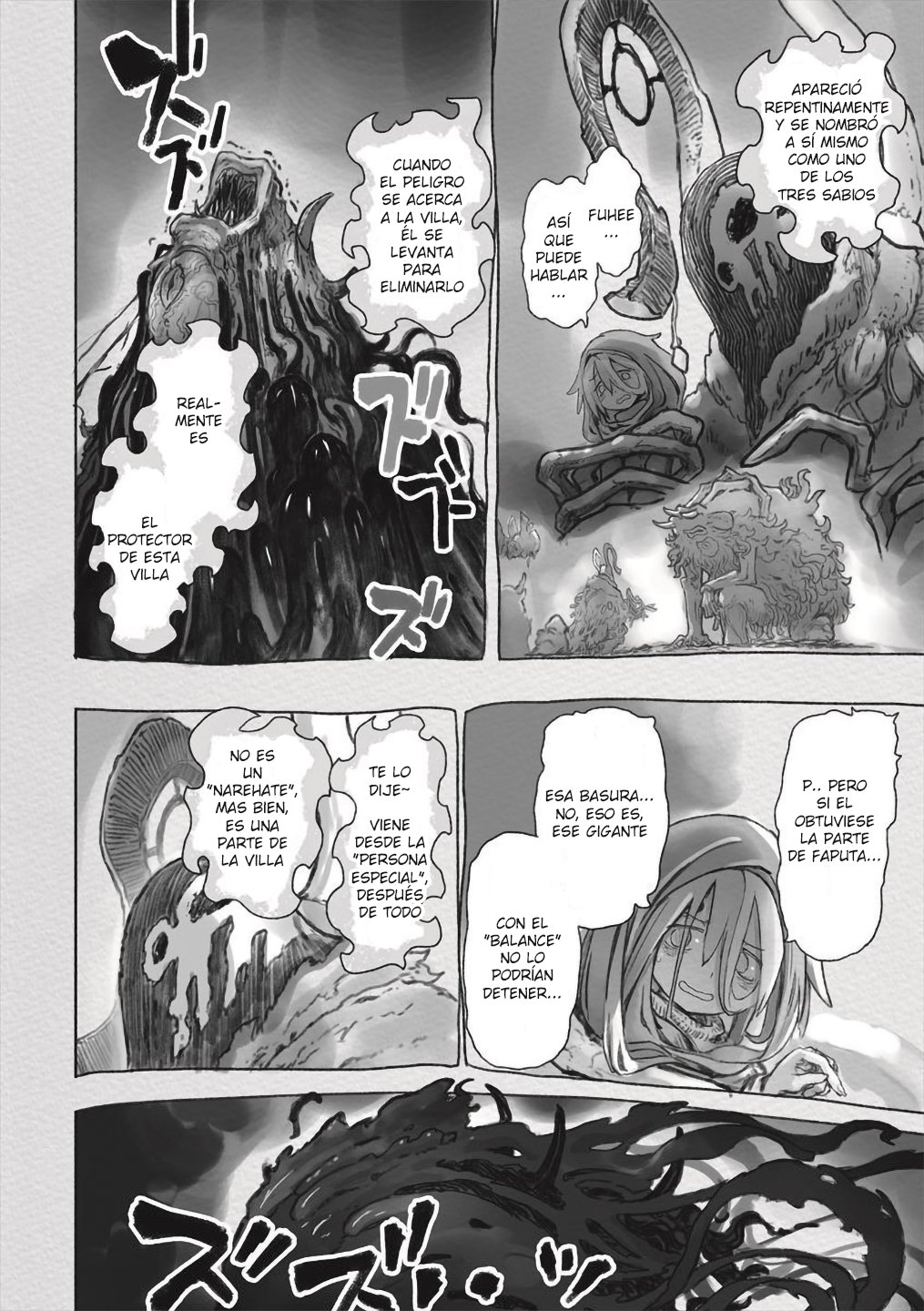 Made in Abyss Capitulo 52: La Promesa de Faputa página 28