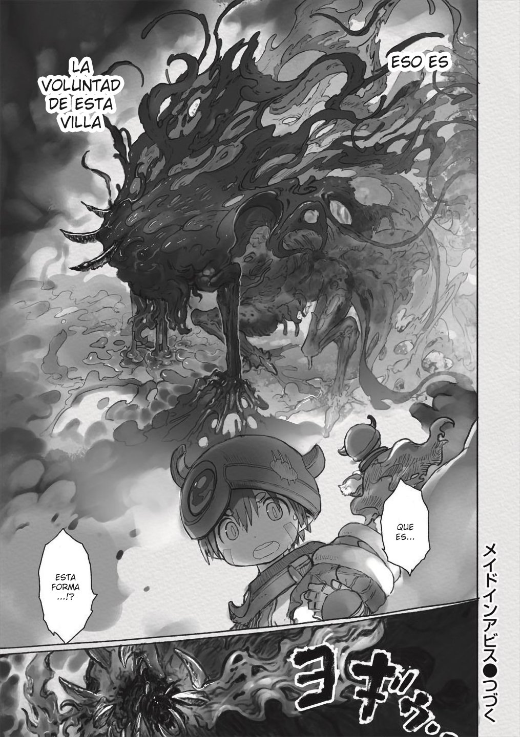 Made in Abyss Capitulo 52: La Promesa de Faputa página 29