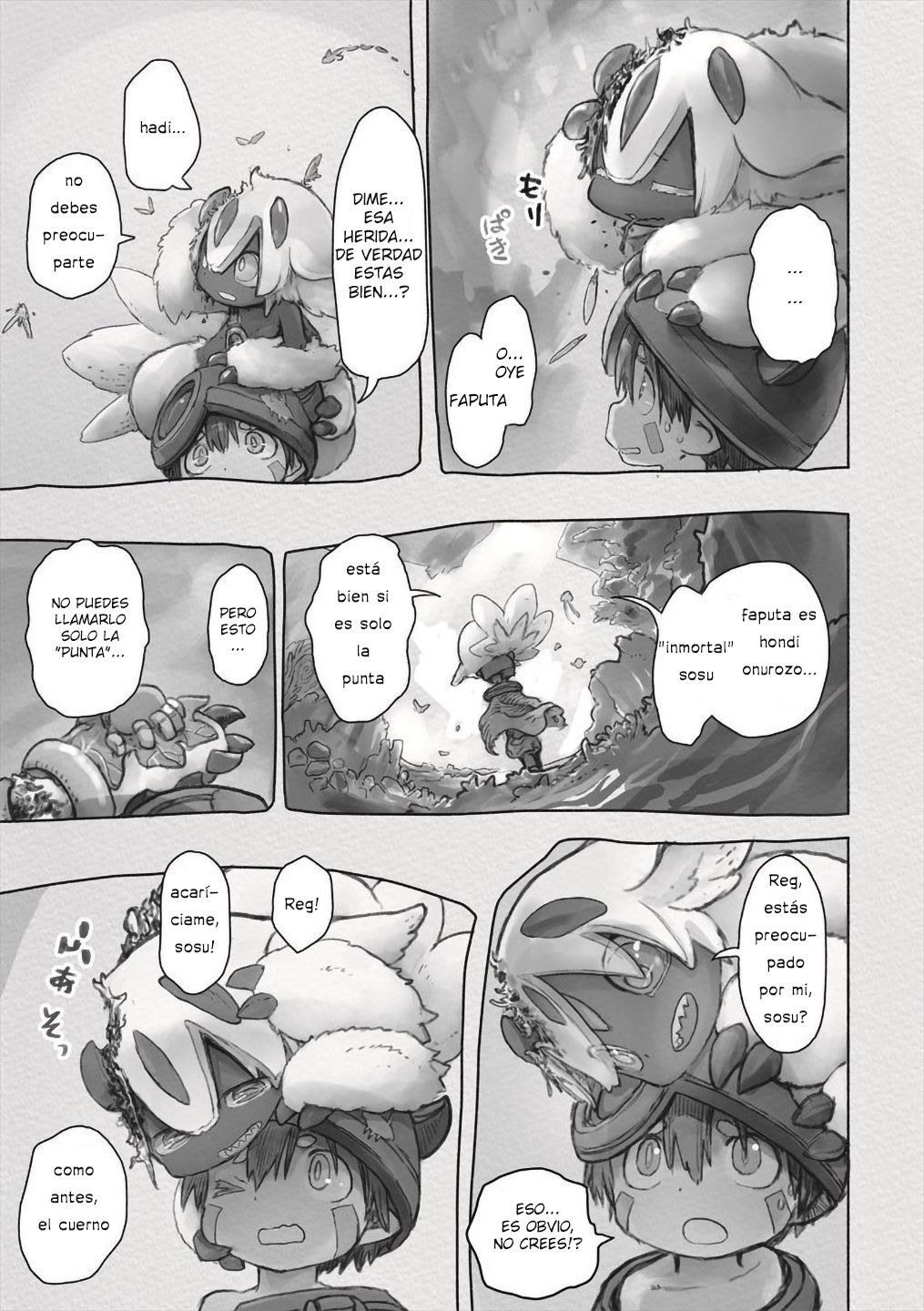 Made in Abyss Capitulo 52: La Promesa de Faputa página 3