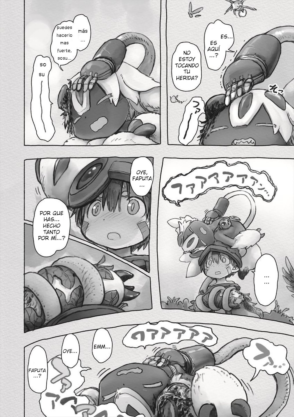 Made in Abyss Capitulo 52: La Promesa de Faputa página 4