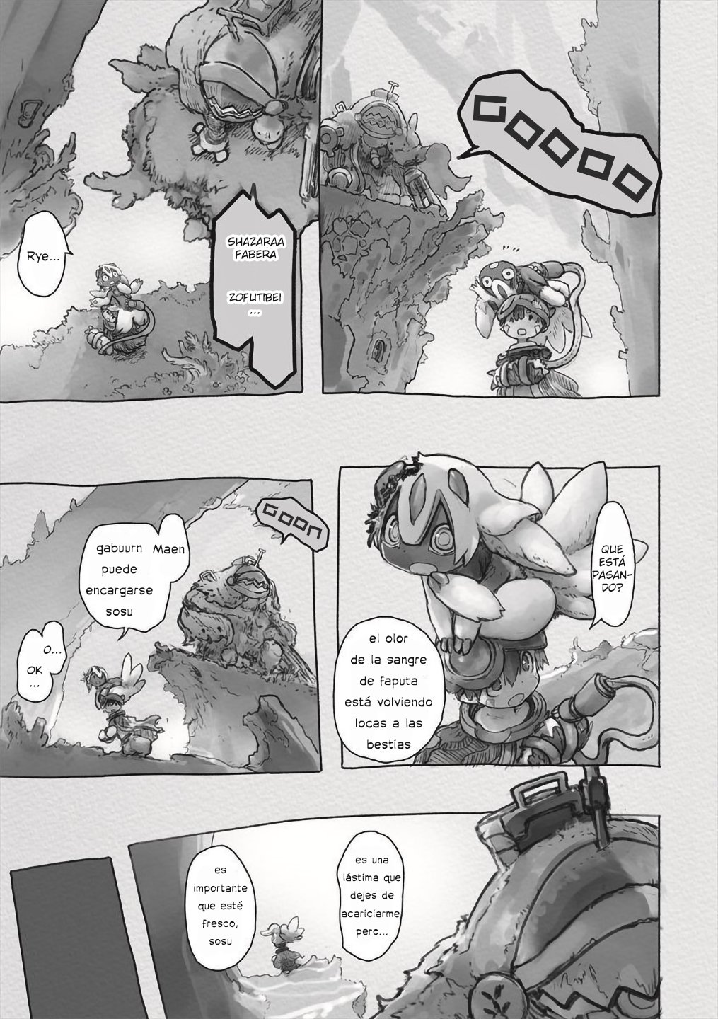 Made in Abyss Capitulo 52: La Promesa de Faputa página 5