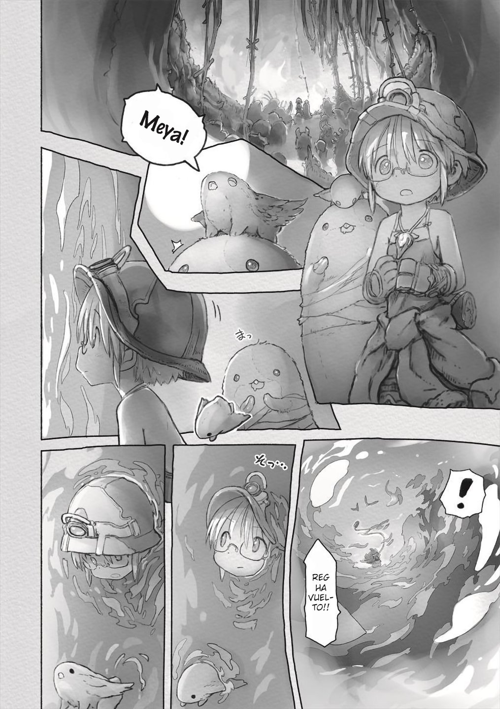 Made in Abyss Capitulo 52: La Promesa de Faputa página 6
