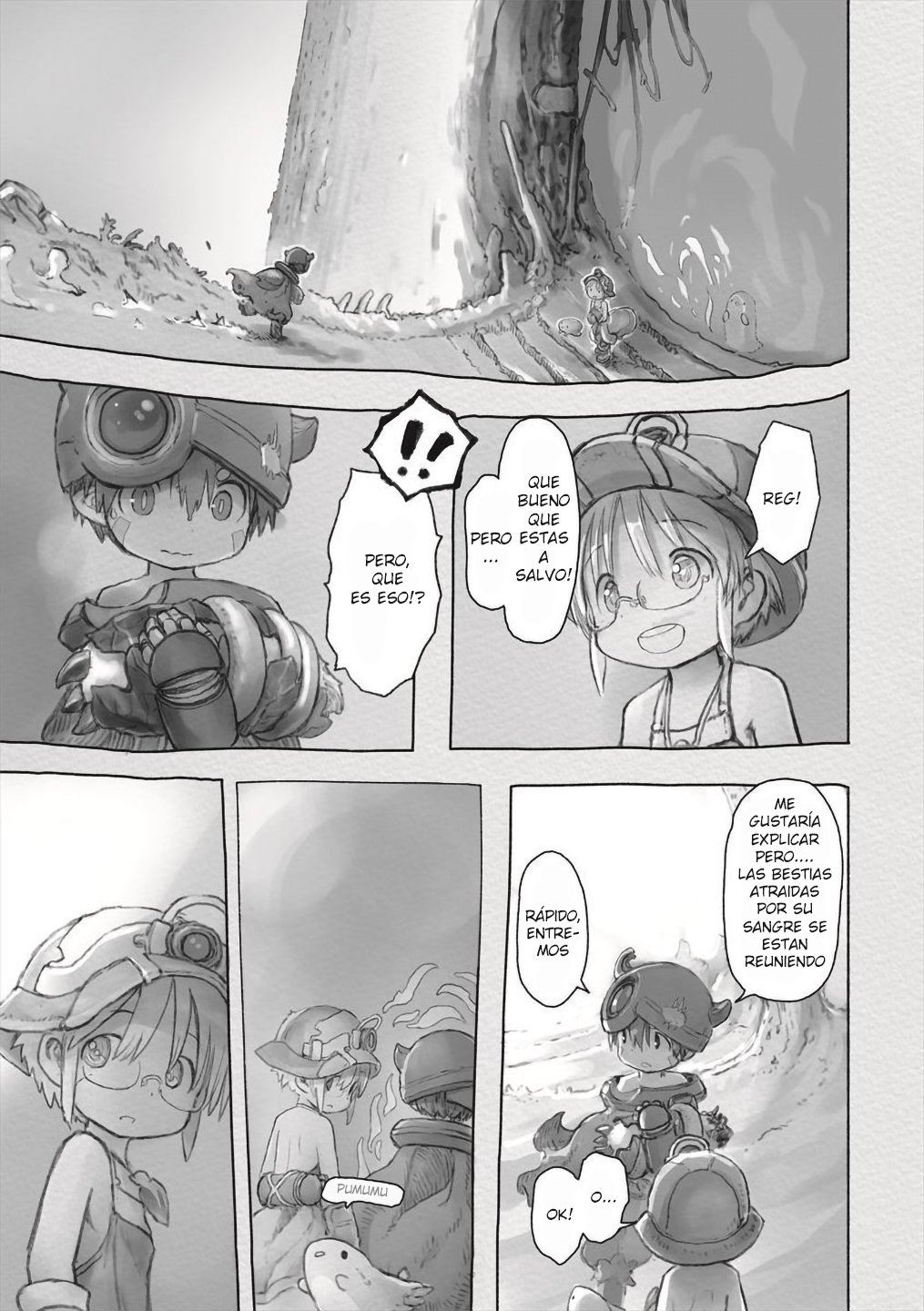 Made in Abyss Capitulo 52: La Promesa de Faputa página 7
