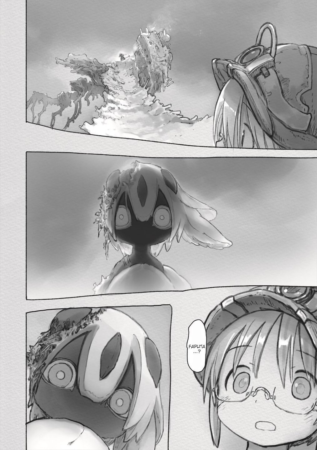 Made in Abyss Capitulo 52: La Promesa de Faputa página 8