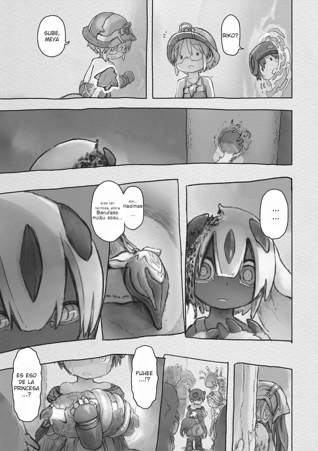 Made in Abyss Capitulo 52: La Promesa de Faputa página 9