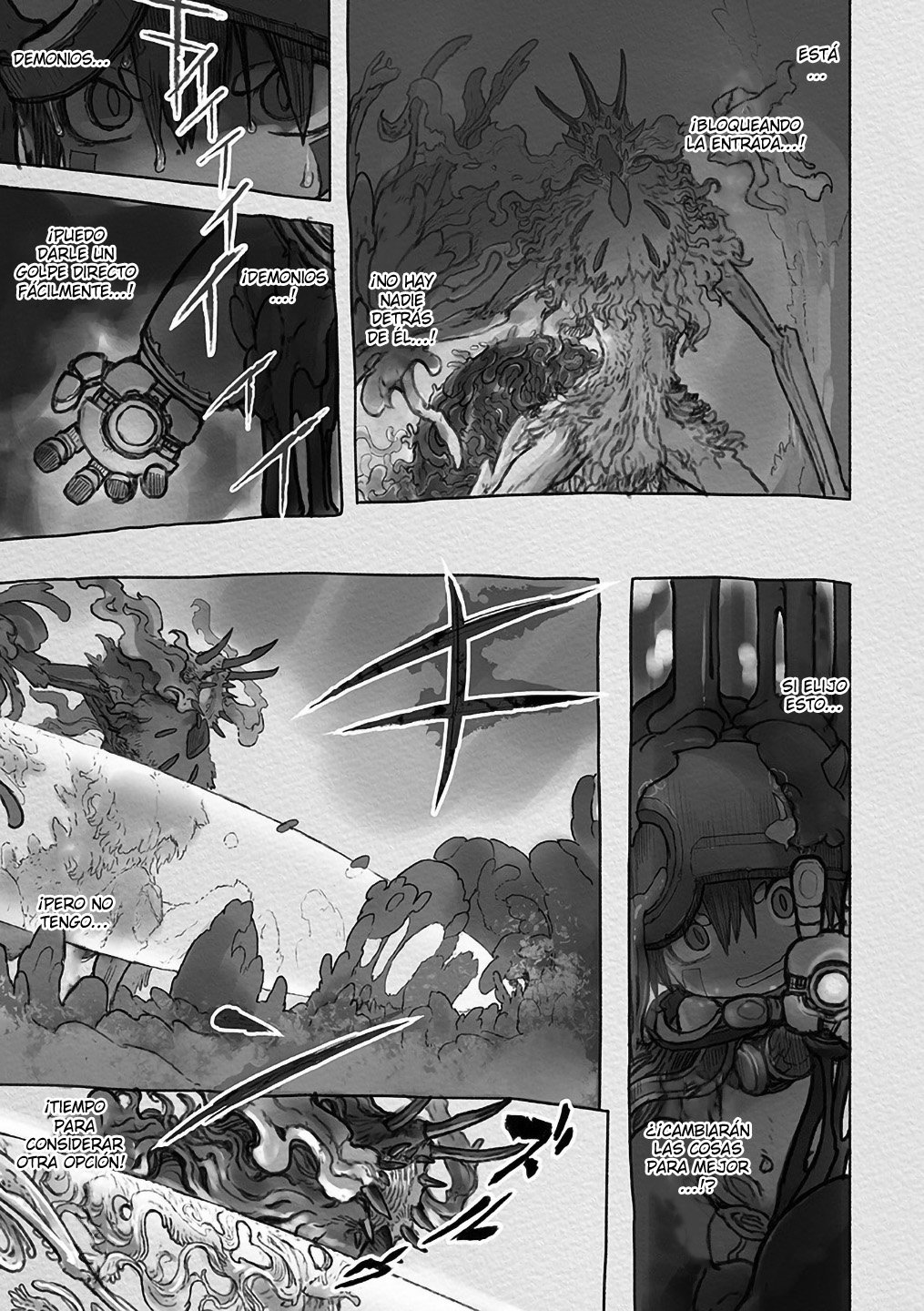 Made in Abyss Capitulo 53: El comienzo del colapso página 11