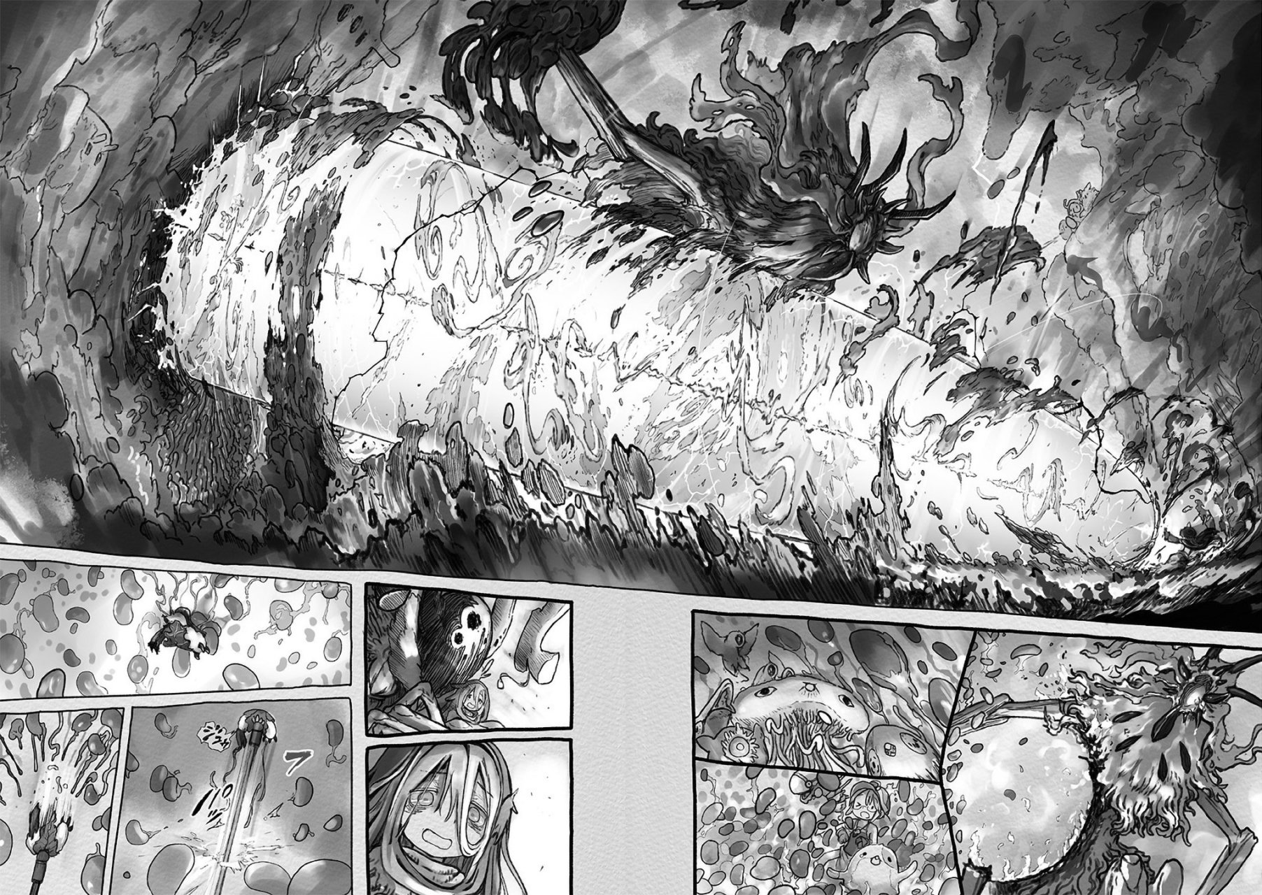 Made in Abyss Capitulo 53: El comienzo del colapso página 12