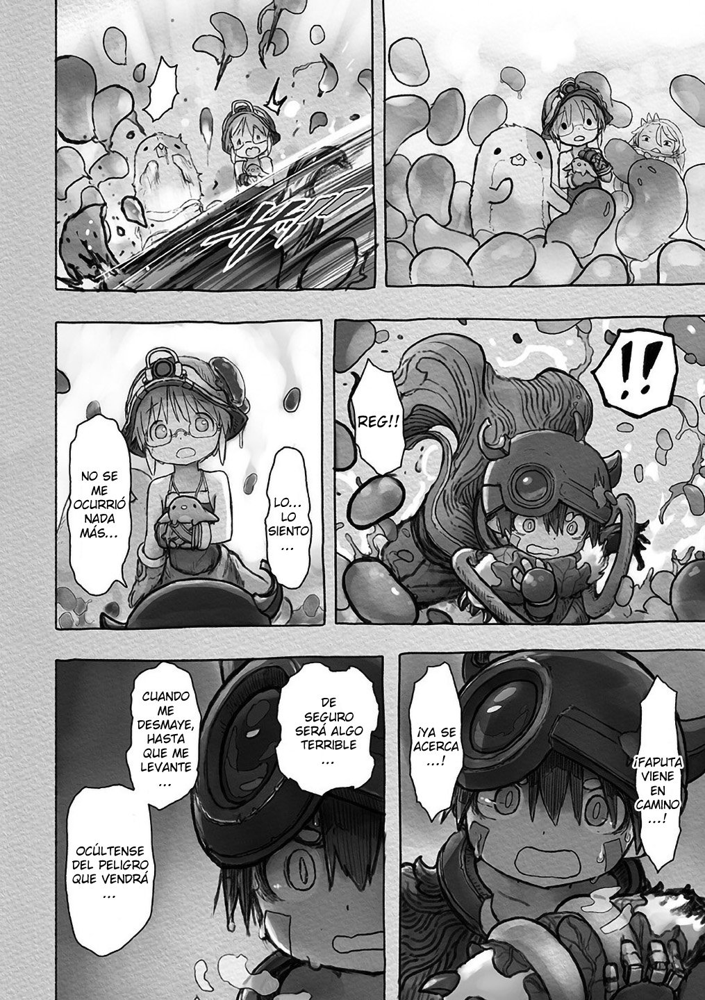 Made in Abyss Capitulo 53: El comienzo del colapso página 13