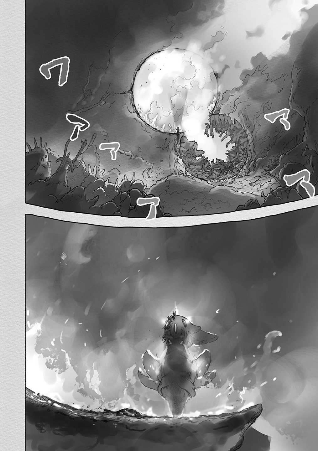 Made in Abyss Capitulo 53: El comienzo del colapso página 15