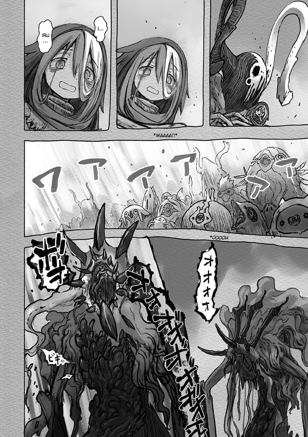 Made in Abyss Capitulo 53: El comienzo del colapso página 17