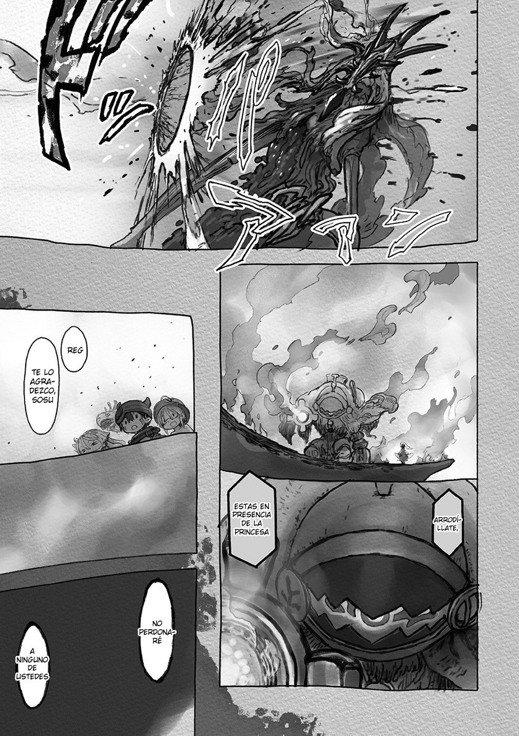 Made in Abyss Capitulo 53: El comienzo del colapso página 18