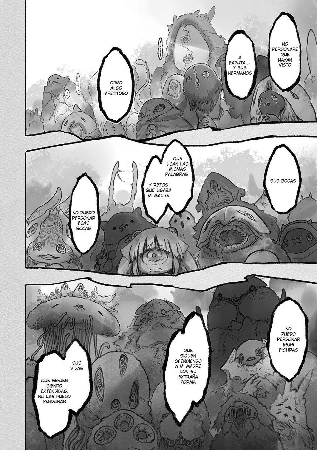 Made in Abyss Capitulo 53: El comienzo del colapso página 19