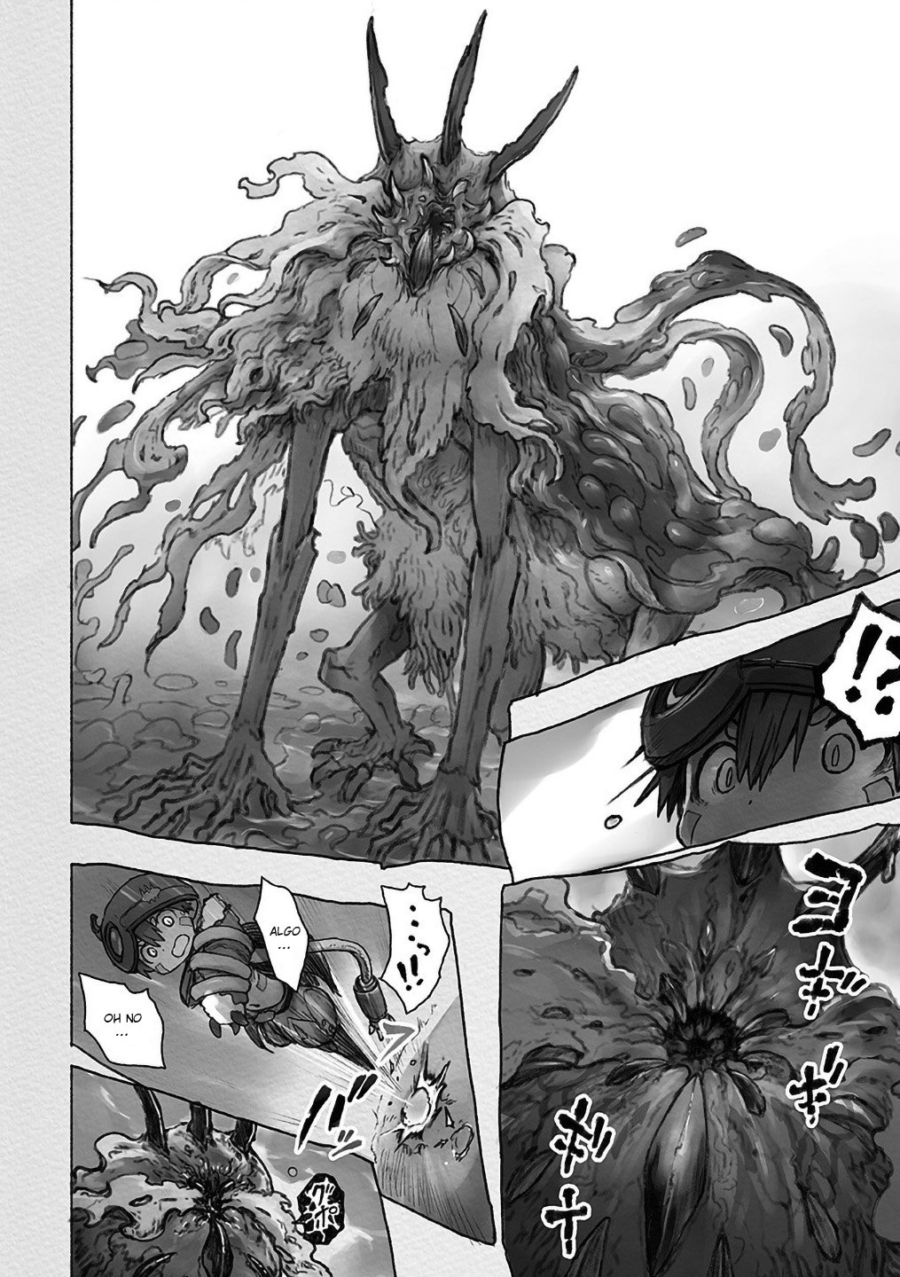 Made in Abyss Capitulo 53: El comienzo del colapso página 2
