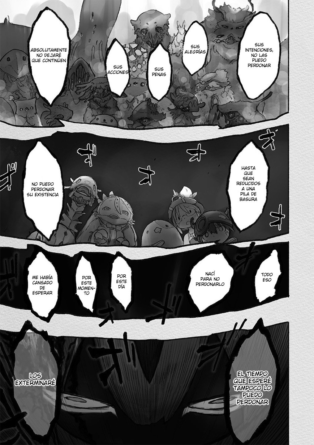 Made in Abyss Capitulo 53: El comienzo del colapso página 20