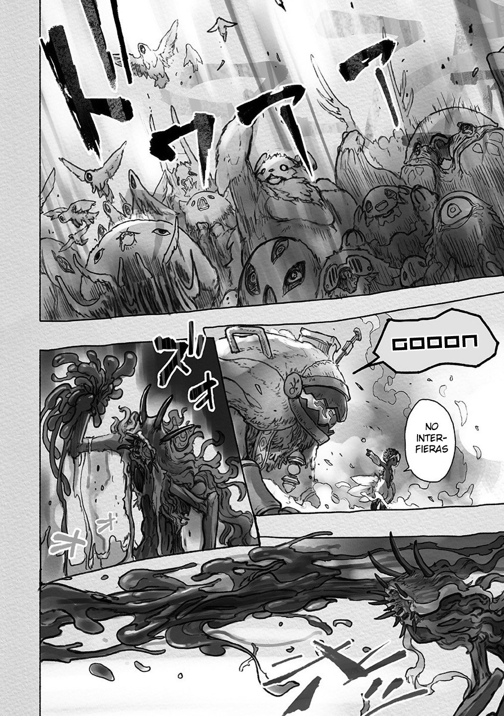 Made in Abyss Capitulo 53: El comienzo del colapso página 21