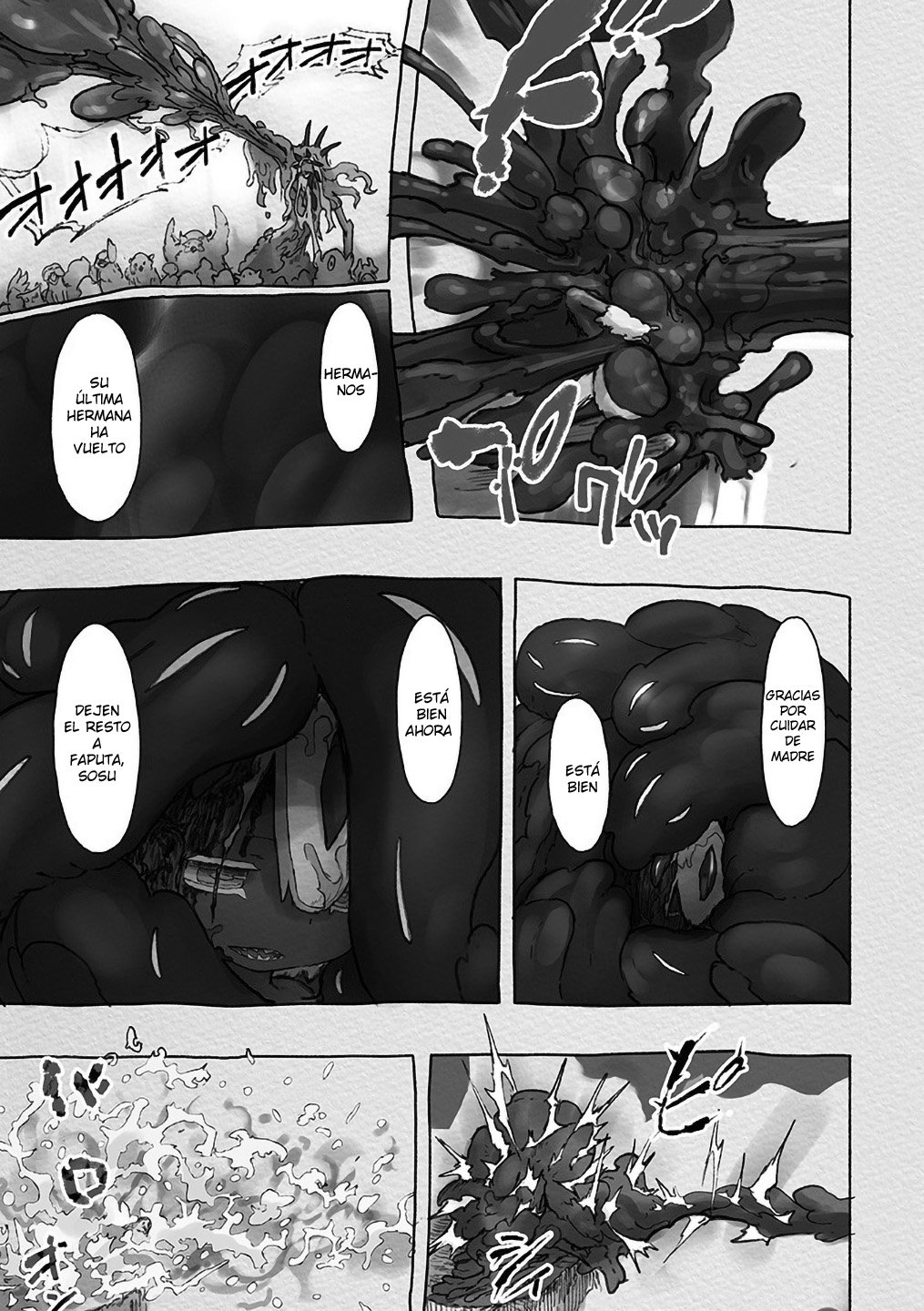 Made in Abyss Capitulo 53: El comienzo del colapso página 22