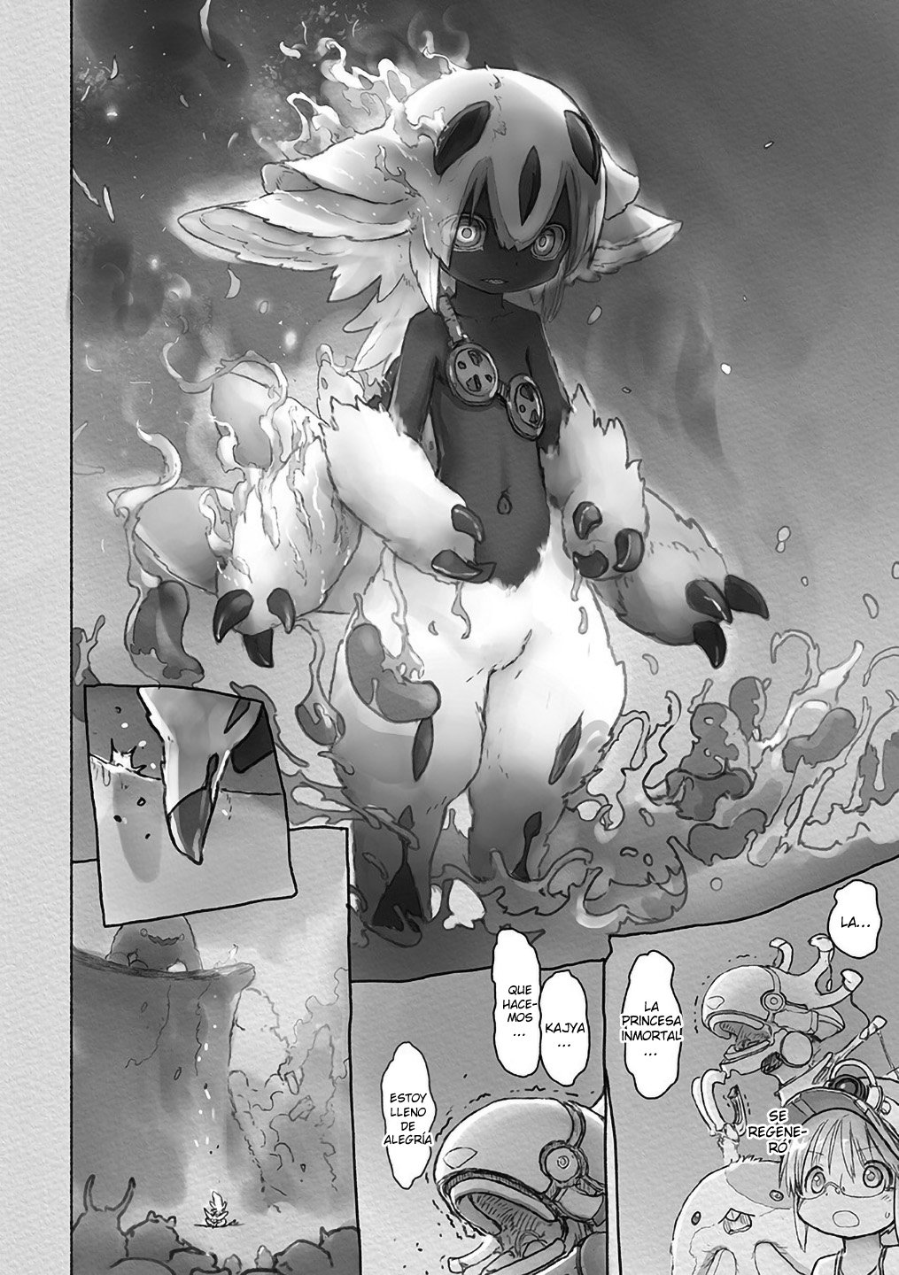 Made in Abyss Capitulo 53: El comienzo del colapso página 23