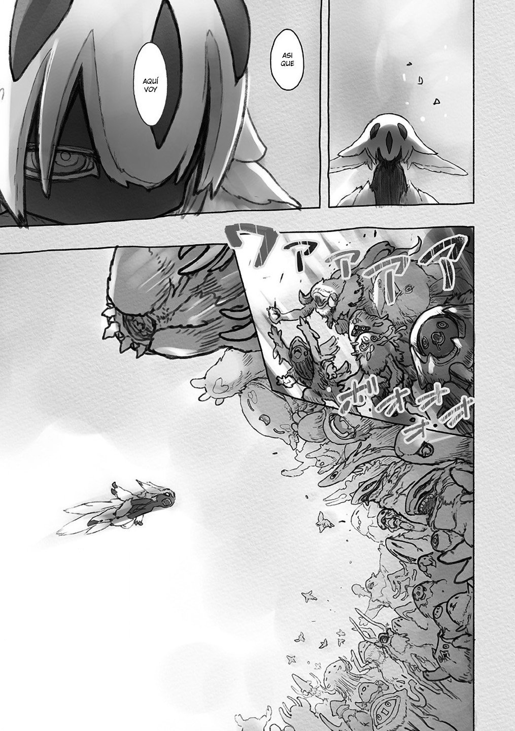 Made in Abyss Capitulo 53: El comienzo del colapso página 24