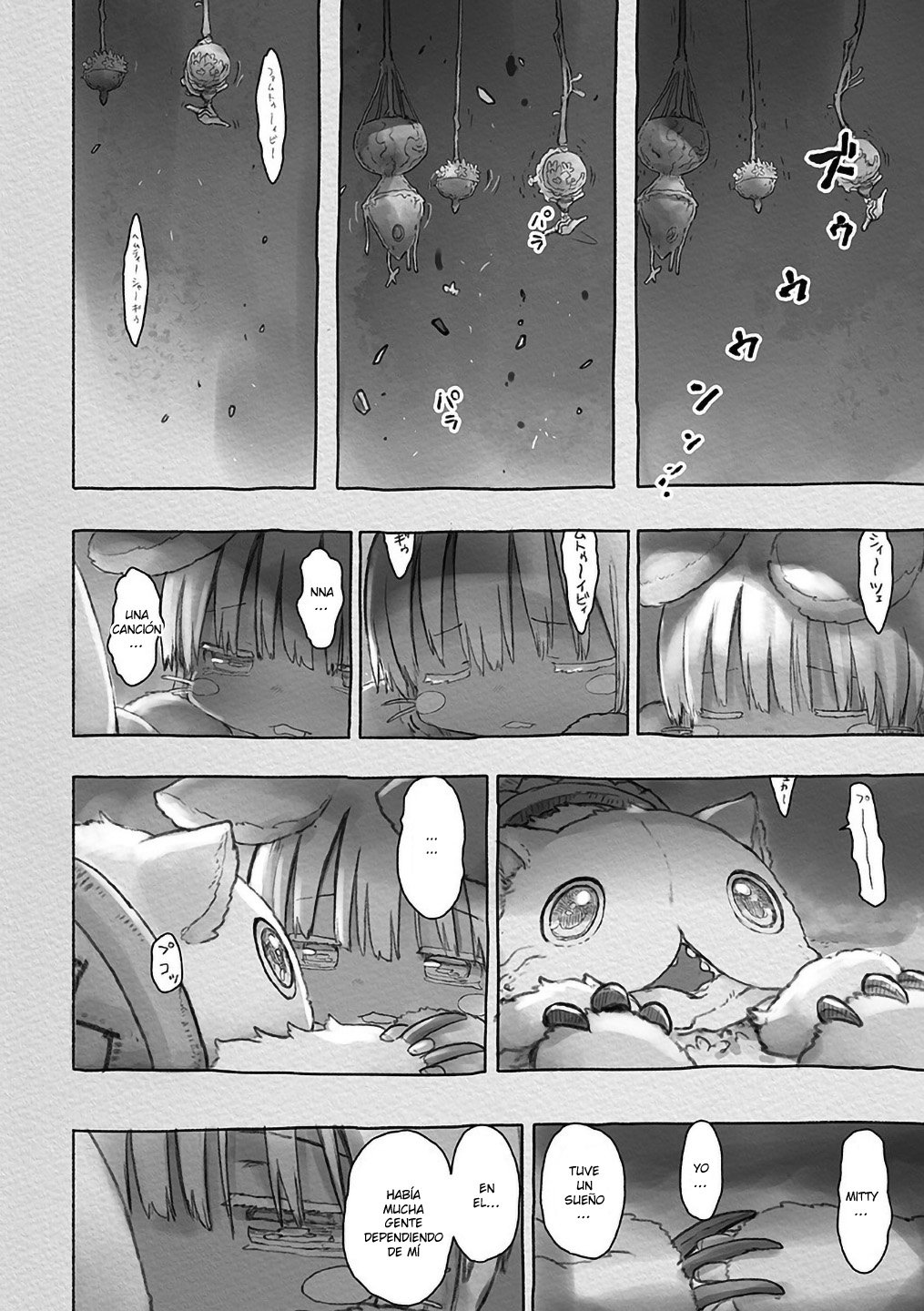 Made in Abyss Capitulo 53: El comienzo del colapso página 25