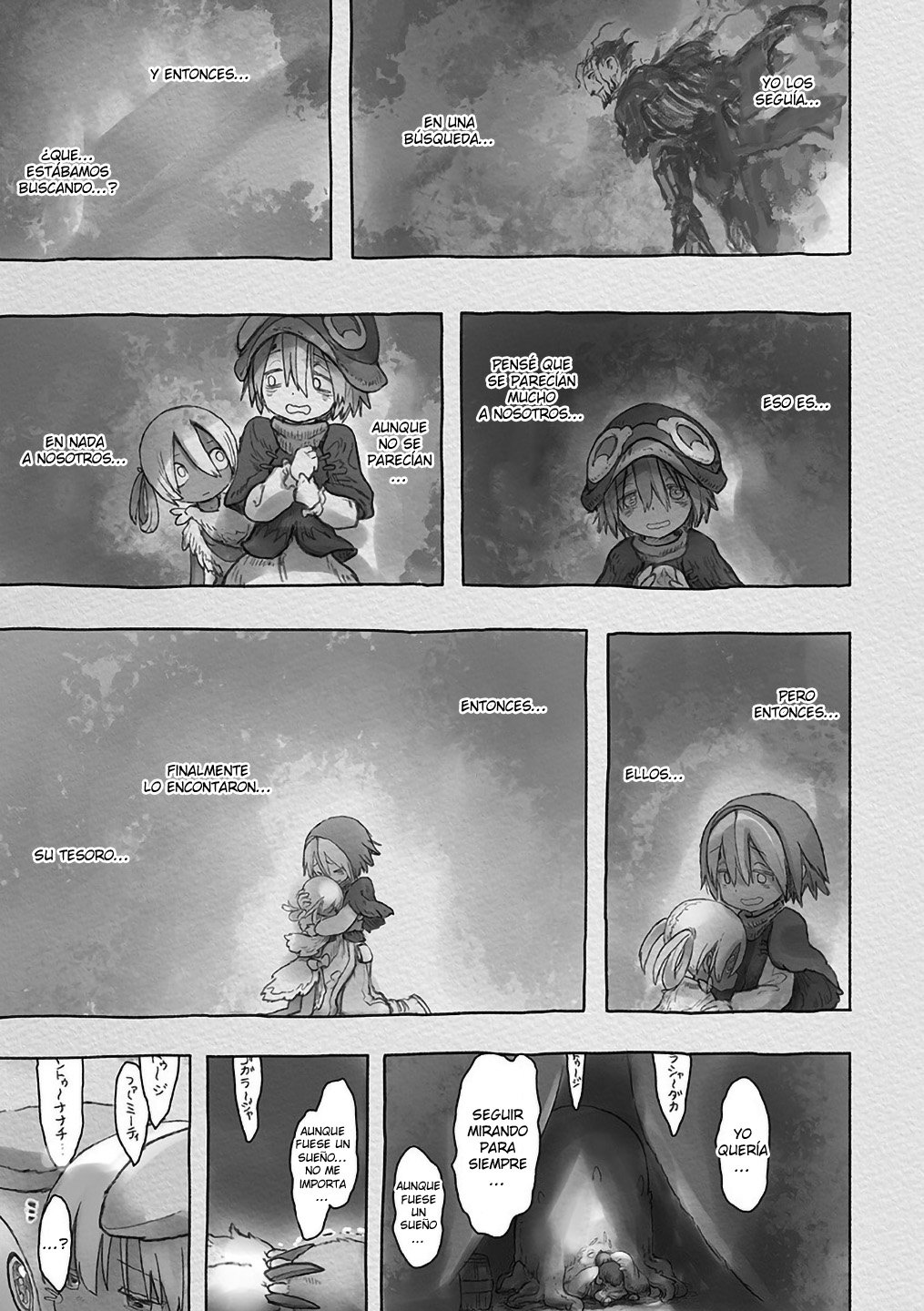Made in Abyss Capitulo 53: El comienzo del colapso página 26