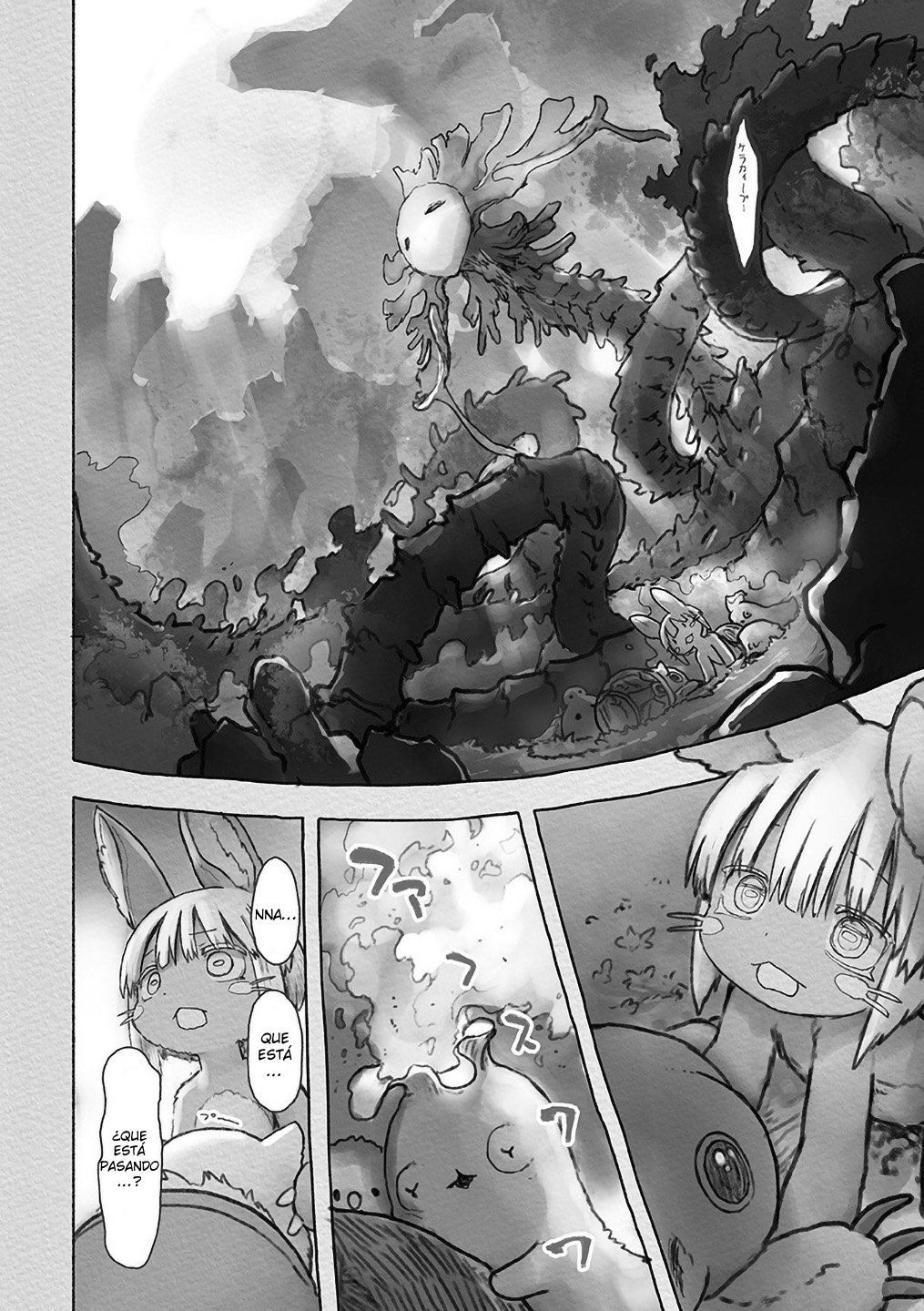 Made in Abyss Capitulo 53: El comienzo del colapso página 27