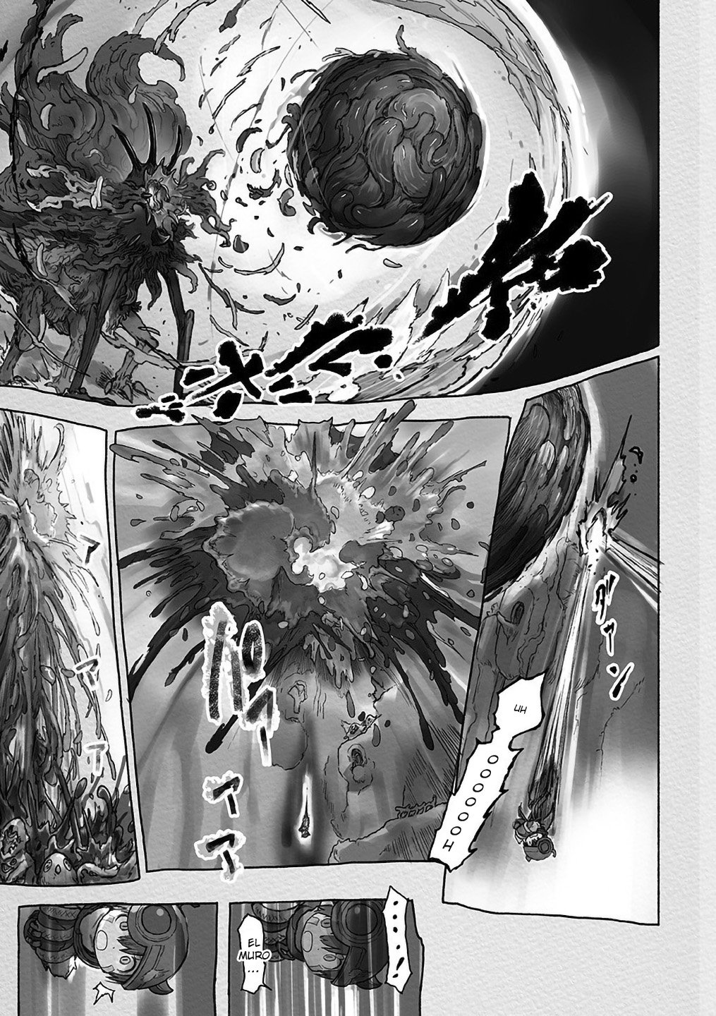 Made in Abyss Capitulo 53: El comienzo del colapso página 3