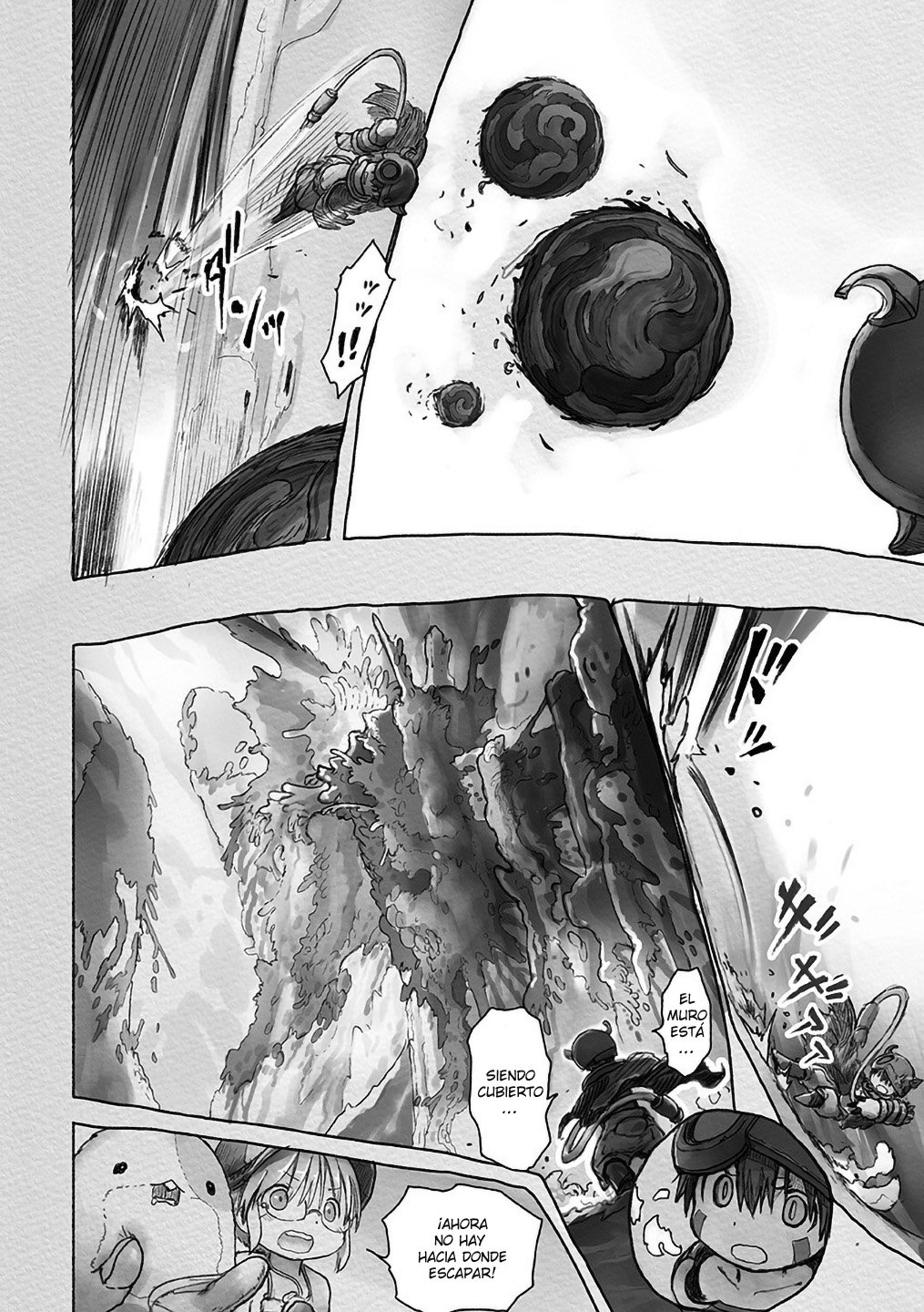 Made in Abyss Capitulo 53: El comienzo del colapso página 4