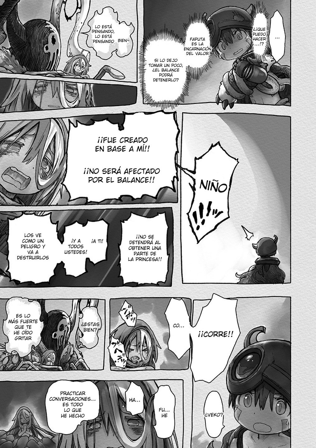 Made in Abyss Capitulo 53: El comienzo del colapso página 5