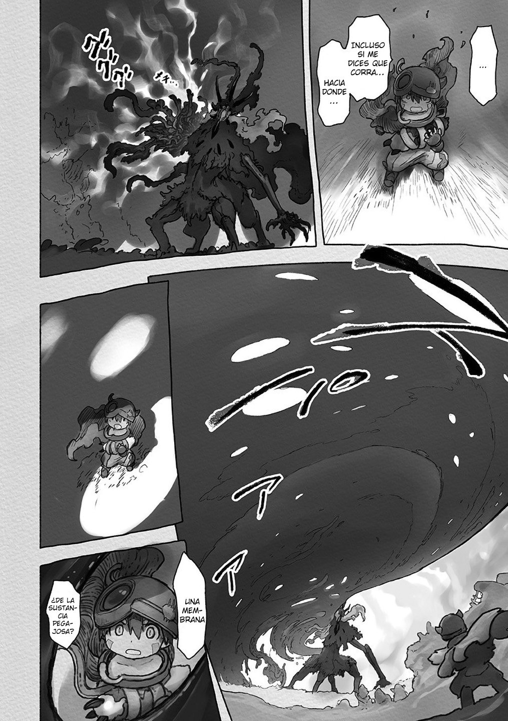Made in Abyss Capitulo 53: El comienzo del colapso página 6