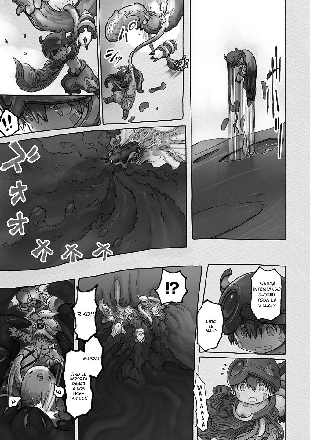 Made in Abyss Capitulo 53: El comienzo del colapso página 7