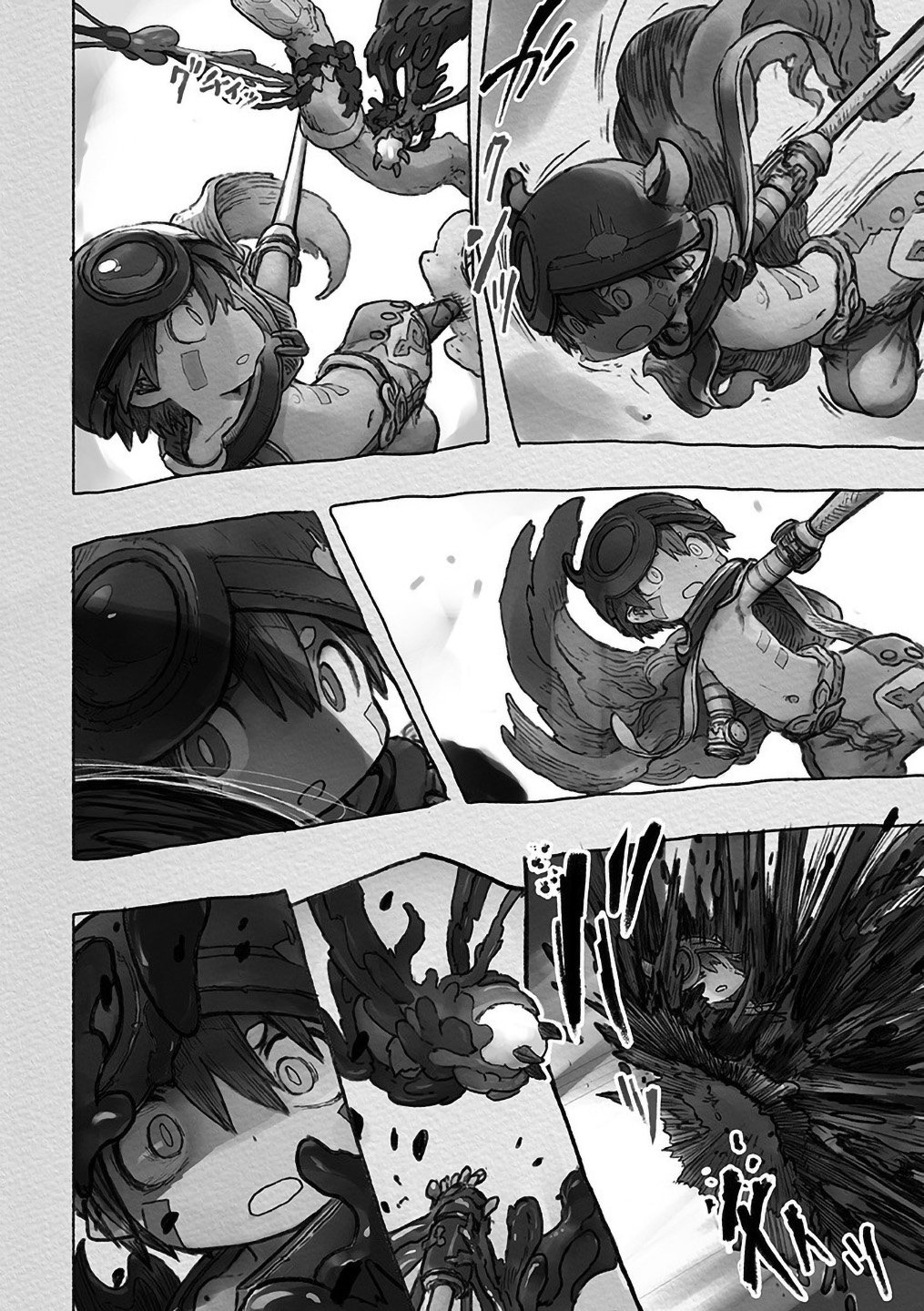 Made in Abyss Capitulo 53: El comienzo del colapso página 8