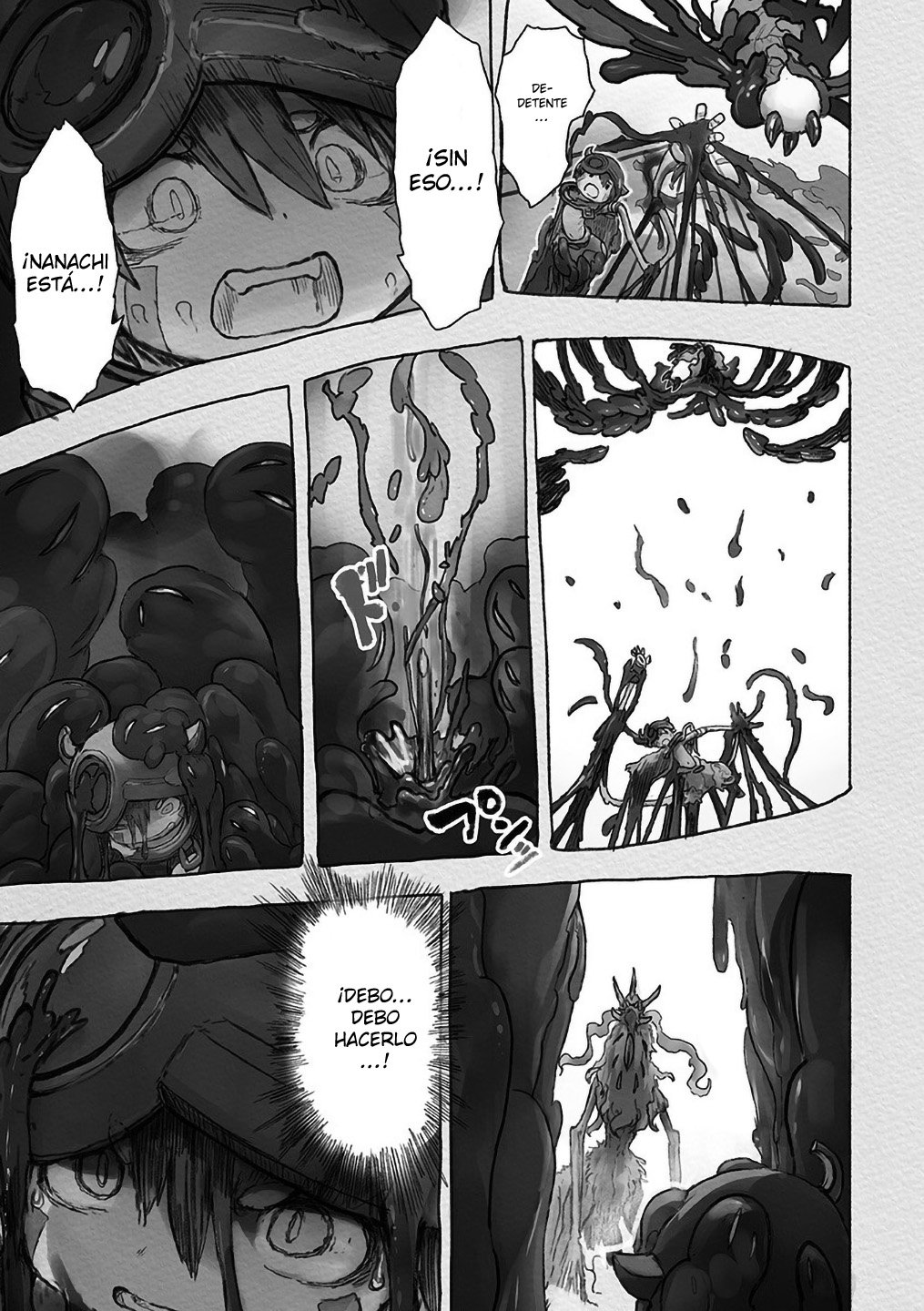Made in Abyss Capitulo 53: El comienzo del colapso página 9