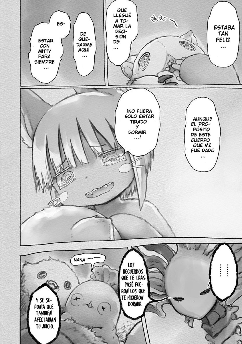 Made in Abyss Capitulo 54: Las cosas que recolectamos página 10