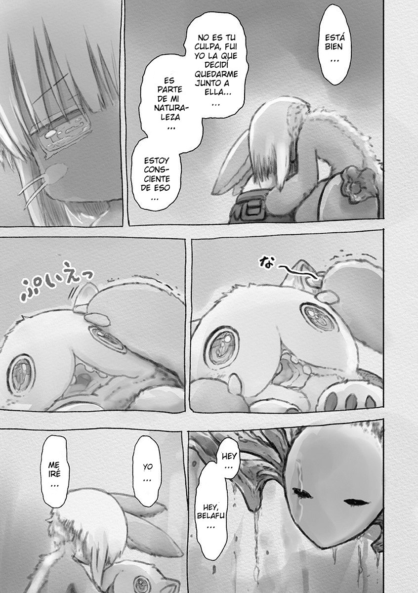 Made in Abyss Capitulo 54: Las cosas que recolectamos página 11