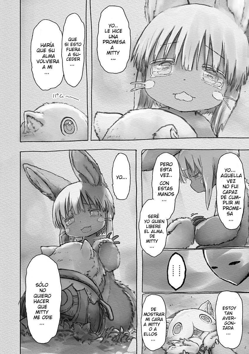 Made in Abyss Capitulo 54: Las cosas que recolectamos página 12