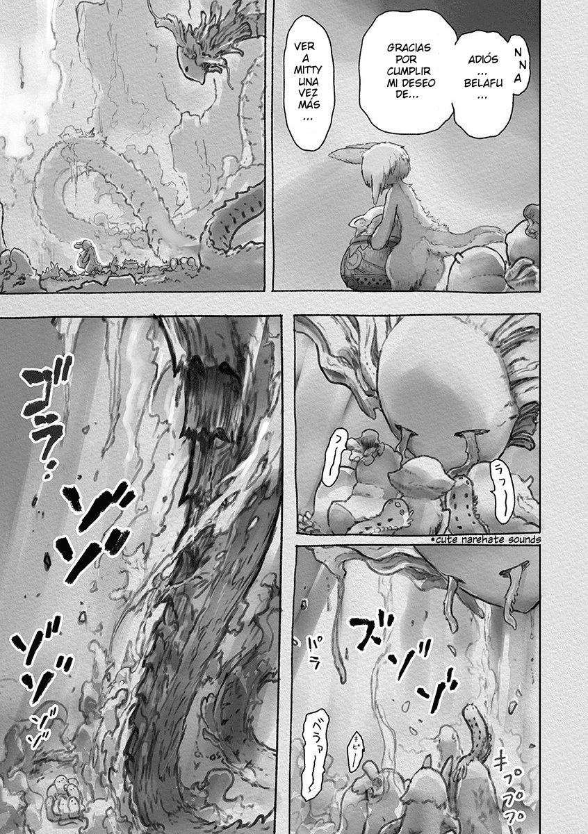 Made in Abyss Capitulo 54: Las cosas que recolectamos página 13