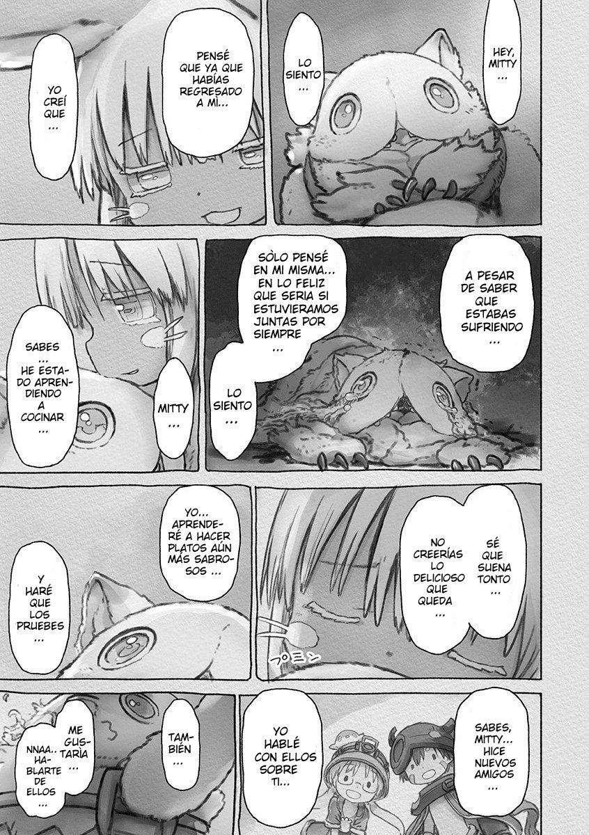 Made in Abyss Capitulo 54: Las cosas que recolectamos página 15