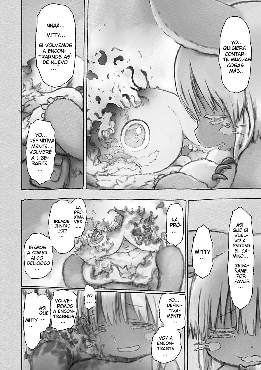 Made in Abyss Capitulo 54: Las cosas que recolectamos página 16