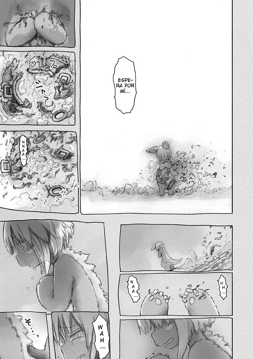 Made in Abyss Capitulo 54: Las cosas que recolectamos página 17